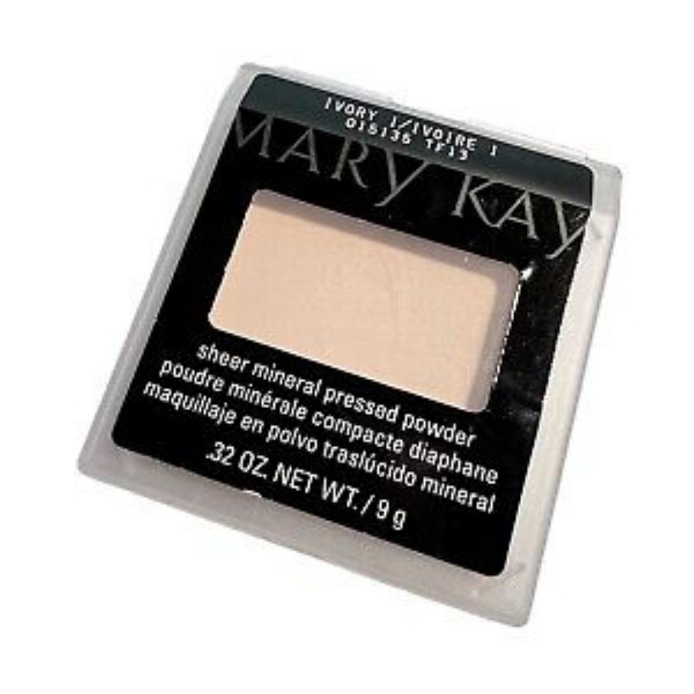 Mary kay Sheer Mineral  Pressed Powder Foundation in Ivory 1.